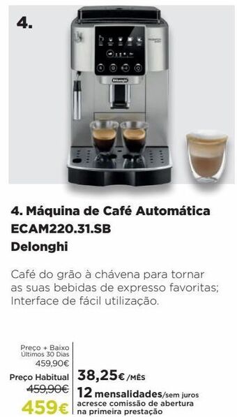 Cafeteira delonghi