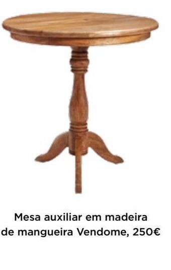 Mesa auxiliar el corte inglés