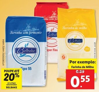 Lidl Farinha promoção