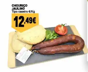 CHOURIÇO JAULINO Tipo caseiro kg