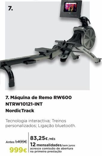 El Corte Inglés Fitness promoção
