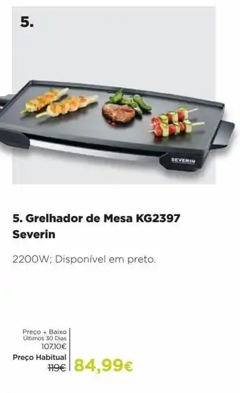 El Corte Inglés Grelhador promoção