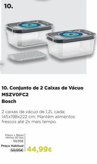 El Corte Inglés Caixas bosch promoção