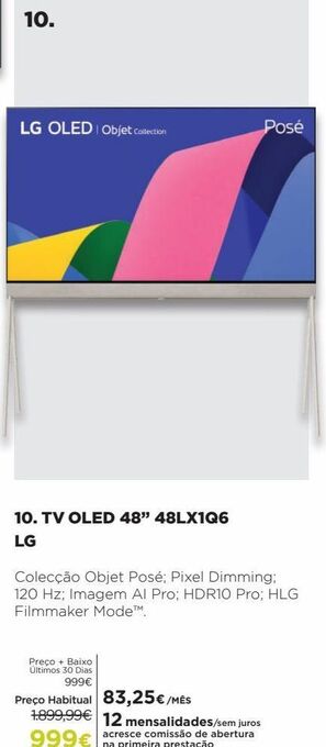 Smart tv lg