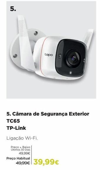 El Corte Inglés Câmera de segurança tp-link promoção