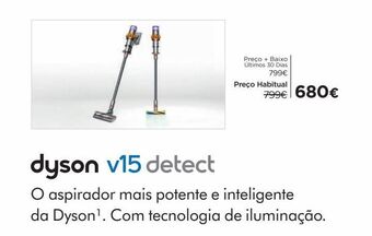 El Corte Inglés Aspirador vertical dyson promoção