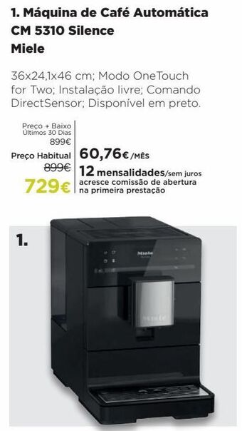 Cafeteira miele