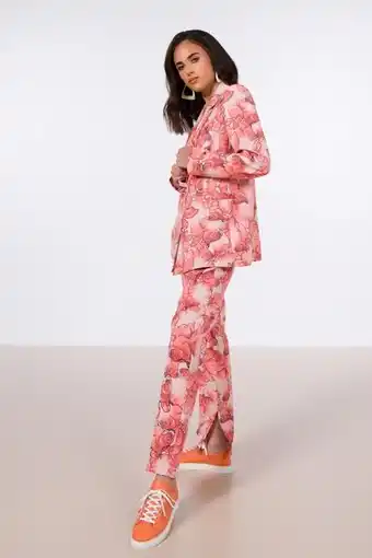 Blazer estampado