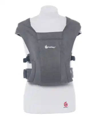 Marsupio embrace heather grey