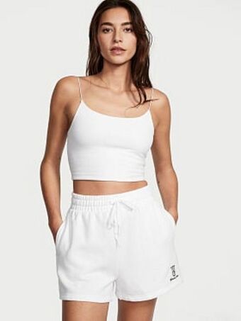 Cotton fleece short