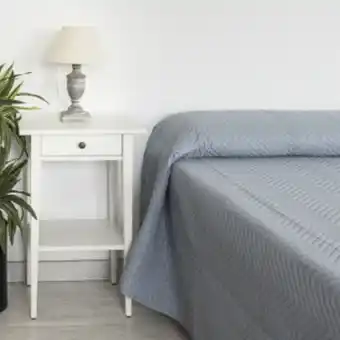 Tramas+ Colcha bouti azul indigo promoção
