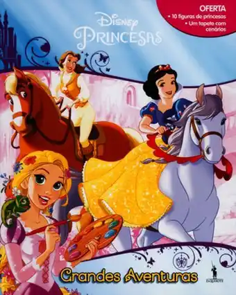 Livro princesas - grandes aventuras