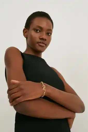 Six - bracelet - gold-plated