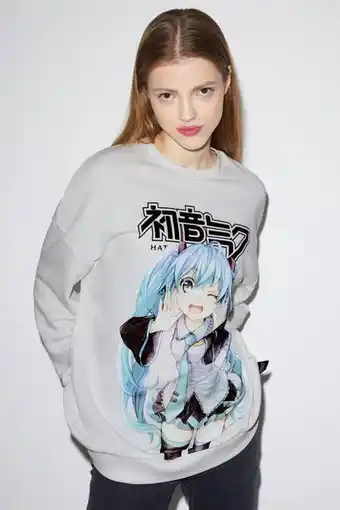 C&A Clockhouse - sweatshirt - hatsune miku promoção