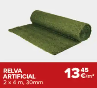 Brico Depôt Relva Artificial 2x4m, 30mm promoção