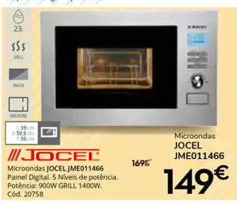 Conforama Microondas Jocel JME011466 promoção