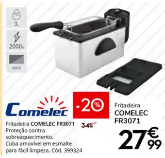Conforama Fritadeira Comelec FR3071 promoção