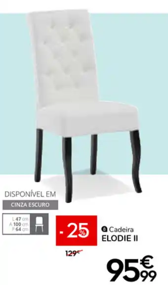 Conforama Cadeira ELODIE II promoção