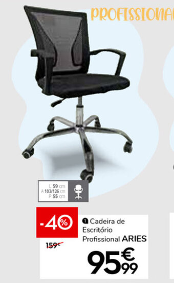 Cadeira de Escritório ARIES