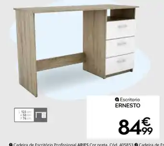 Conforama Escritório ERNESTO promoção