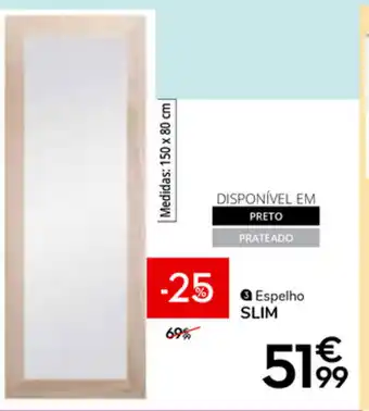 Conforama Espelho SLIM promoção
