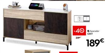 Conforama Aparador OXY promoção
