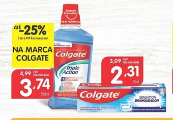 Minipreço NA MARCA COLGATE promoção