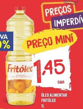 Minipreço ÓLEO ALIMENTAR FRITÓLEO 1L promoção