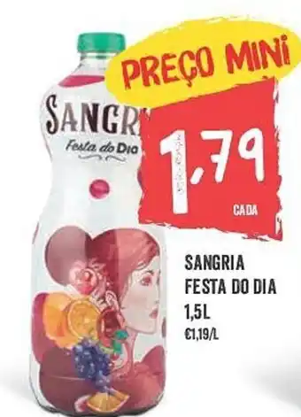 Minipreço SANGRIA FESTA DO DIA 1.5L promoção