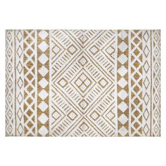 Hôma Tapete miska tuft marfim 120x170cm promoção