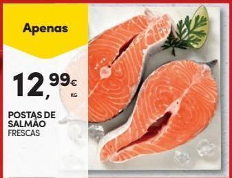 Continente Bom dia Salmão promoção