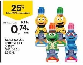 Continente Bom dia Água promoção