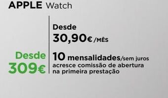 El Corte Inglés Smartwatch apple promoção