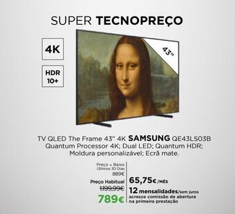 El Corte Inglés Tv 43'' led samsung promoção