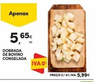 Continente Bom dia Carne bovina promoção