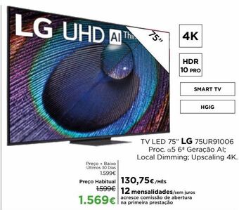 Smart tv lg