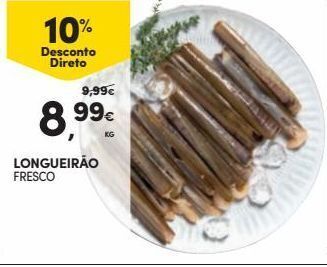 Continente Bom dia Marisco promoção