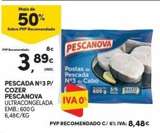 Continente Bom dia Peixe pescanova promoção