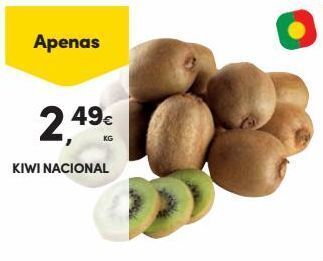 Continente Bom dia Kiwi promoção