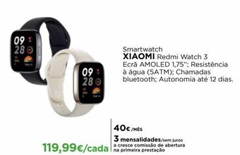 El Corte Inglés Smartwatch xiaomi promoção