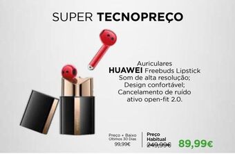 Auriculares huawei
