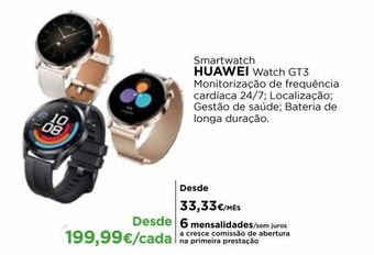 El Corte Inglés Smartwatch huawei promoção