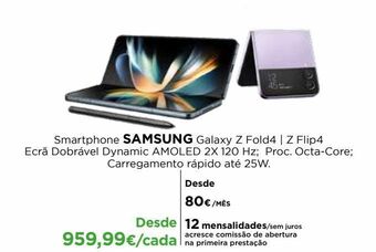 El Corte Inglés Smartphones samsung promoção