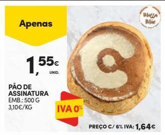 Continente Bom dia Pão promoção