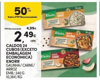 Continente Bom dia Caldo knorr promoção