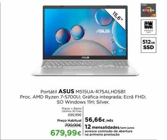 Notebook asus