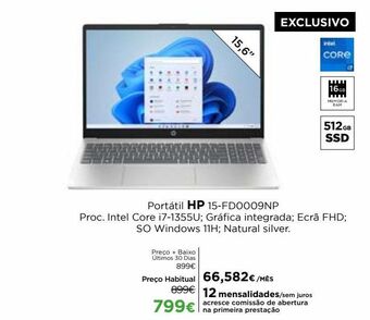 El Corte Inglés Notebook hp promoção