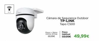 Câmera de segurança tp-link