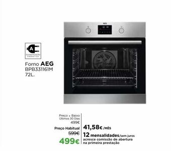 Forno aeg