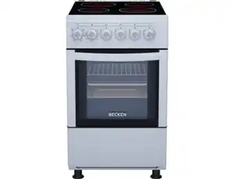 Worten Fogão becken bfe4915 wh (46 l - elétrico de vitrocerâmica - branco) promoção